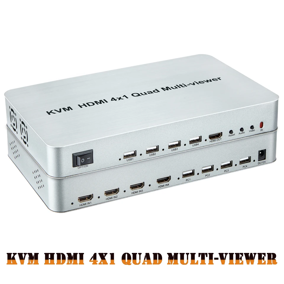 HDMI мультипросмотр экран сплиттер синхронное управление Интегрированная машина