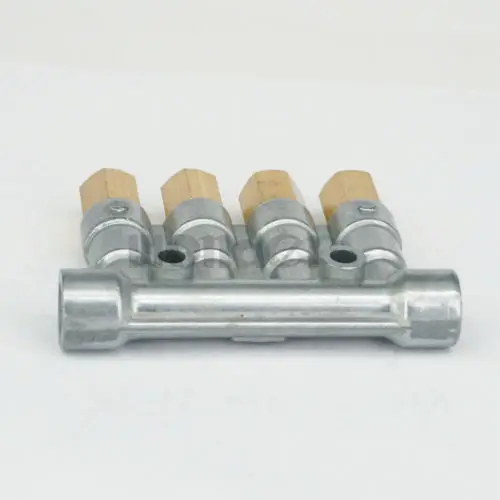 4 способа Алюминий в M10x1 из M8x1 масляный поршень компонентов значение коллектор