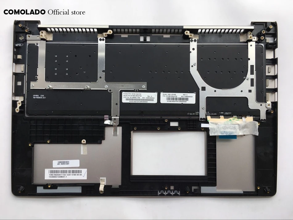 Это итальянская клавиатура для ASUS UX51 UX51VZ Palmrest с C Крышкой подсветка клавиатуры