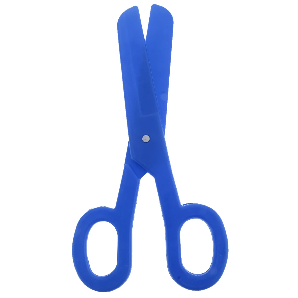 Смешные большие пластиковые ножницы комедия клоун маскарадный костюм Хэллоуин