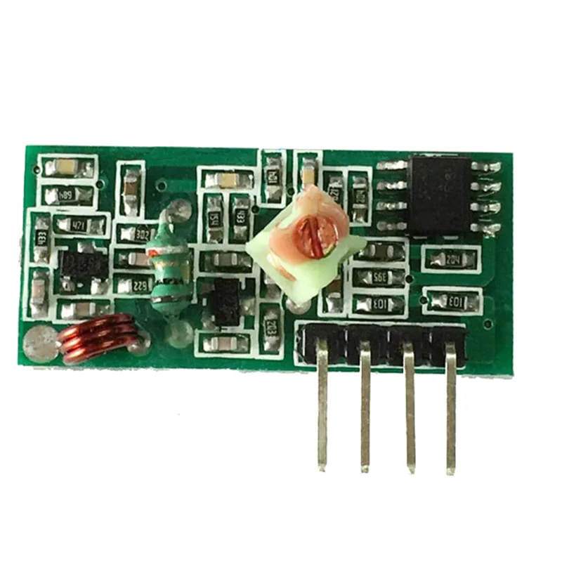 1 пара/2 шт. беспроводная деталь 433 МГц для Arduino/ARM/MCU WL|kit for arduino|rf transmittertransmitter and receiver