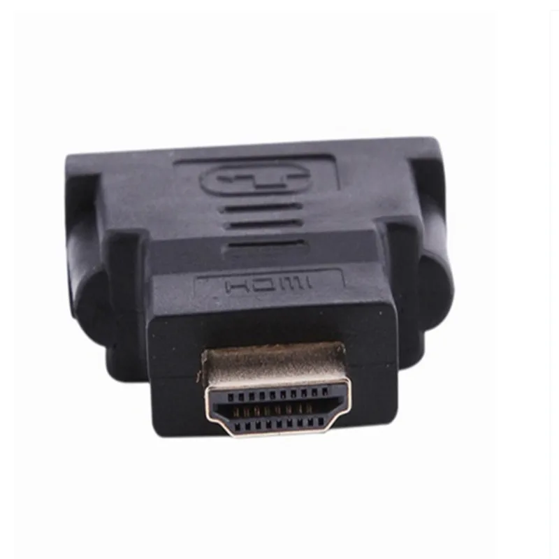 Позолоченный HDMI папа к DVI Женский 24 + 5 конвертер адаптер для ЖК монитора HDTV DVD