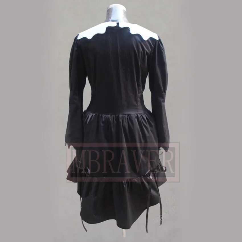 The Melancholy of Suzumiya Nagato Yuki Cosplay Costume Custom Made Any Size |