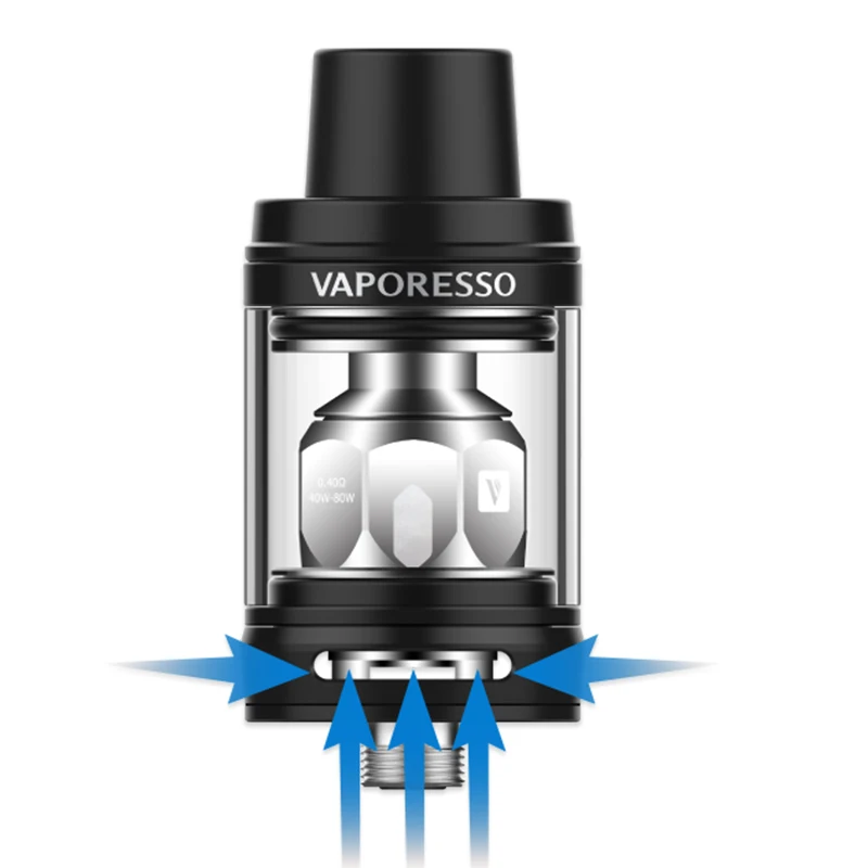 Электронная сигарета Vaporesso Swag TC Kit 80 Вт с баком NRG SE 3 5 мл и обновляемым чипом OMNI 2 0