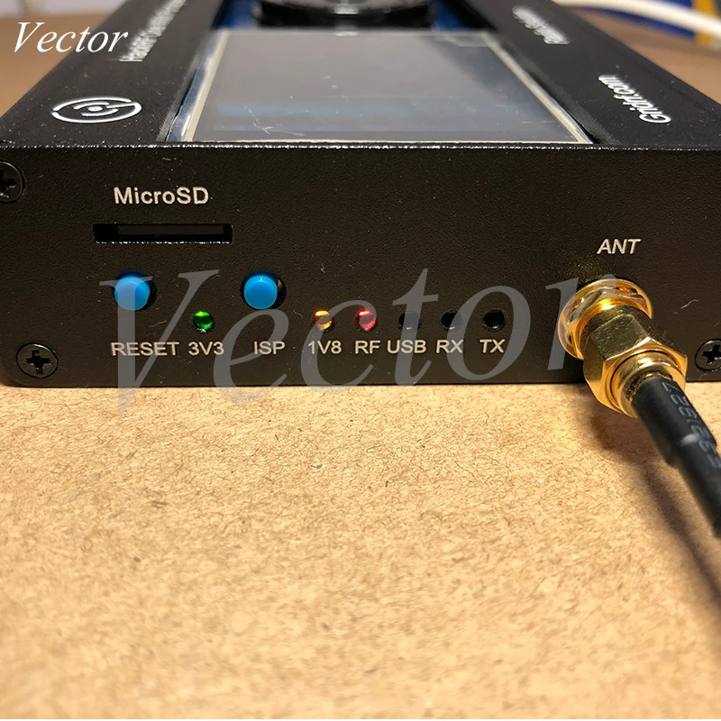 Новинка PORTAPACK с кристаллом 0 5 ppm для HackRF One полнофункциональный