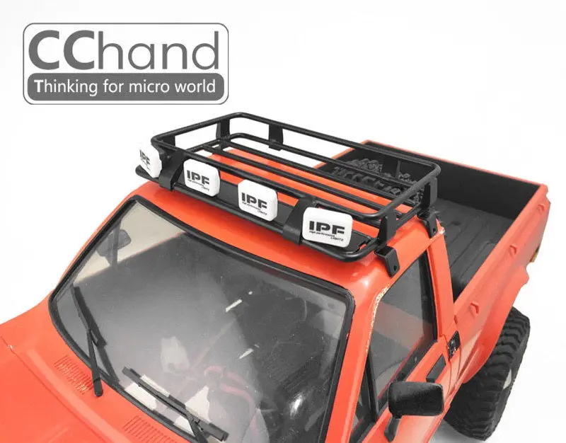 Металлическая стойка для груза CChand RC4WD 1/10 TF2 Mojave ARB 2 двери по поиску (только LC70) |