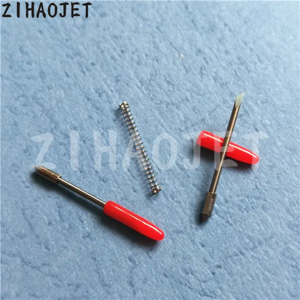 Резак для плоттера лезвие graphtec ce5000-60 120 CE6000-120 CB09UA-1 -5(30/45/60 градусов 15 шт. + держатель