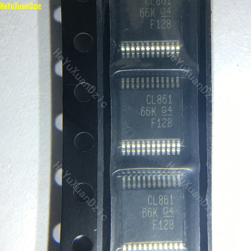 

SN74CBTLV3861DGVR CL861 IC LV 10-BIT FET BUS SW 24-TVSOP New Original Product