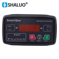 smartgen mgc100 genset controller auto start small power protection module led display controller board gasoline generator part