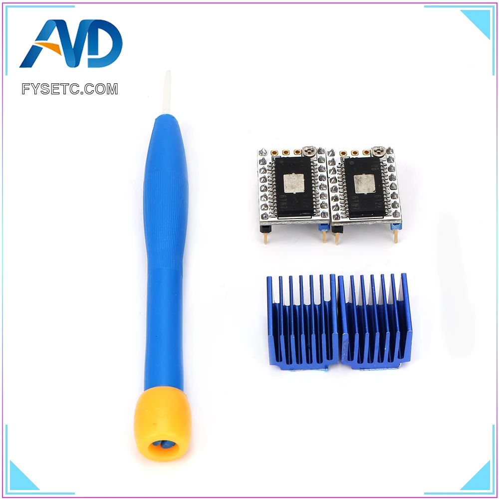 Драйвер шагового двигателя для 3D принтера Stepstick S6128 V1.1 чип THB6128 до 2 А сила тока