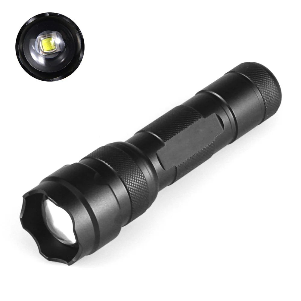 502Z CREE XM L2 1000 люмен 18650 Zoom Spotlight 1 Режим водонепроницаемый уличный фонарь для охоты