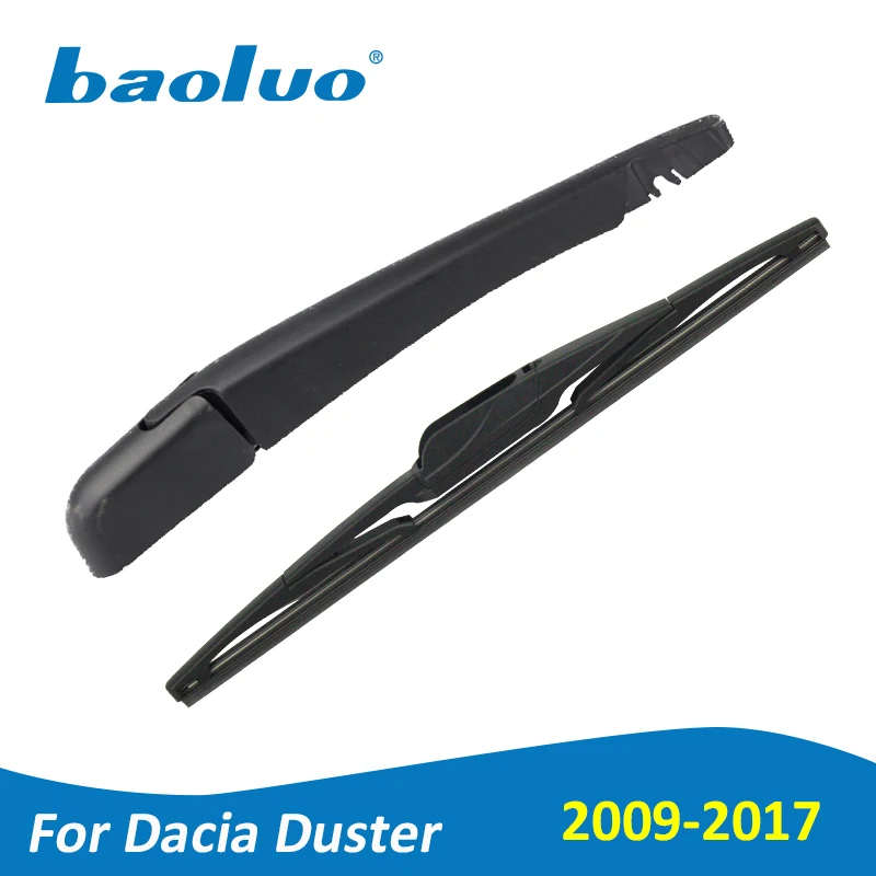 BAOLUO 12 &quot/14&quot задний дворник и щетка для Dacia Duster 2009 2017 лобовое стекло автомобиля