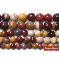 natural stone mookaite mookite jasper round beads 15 strand 3 4 6 8 10 12mm pick size for jewelry making