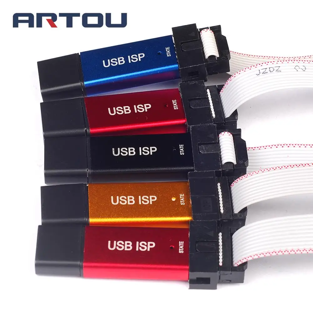 USBASP USBISP ISP программатор загрузчик для Arduino 51 ATMEL AVR с поддержкой 64 бит Win7 и 32 Win98 WinMe