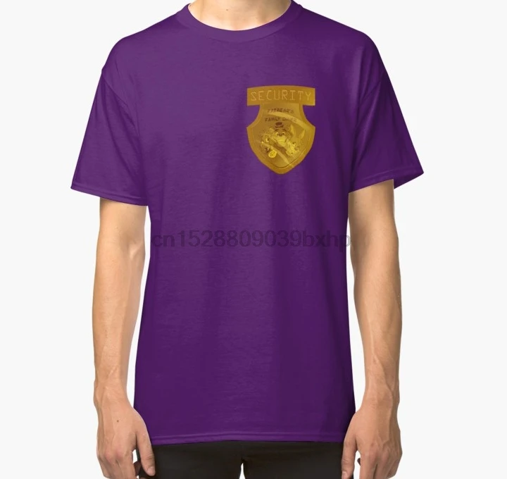 purple guy shirt