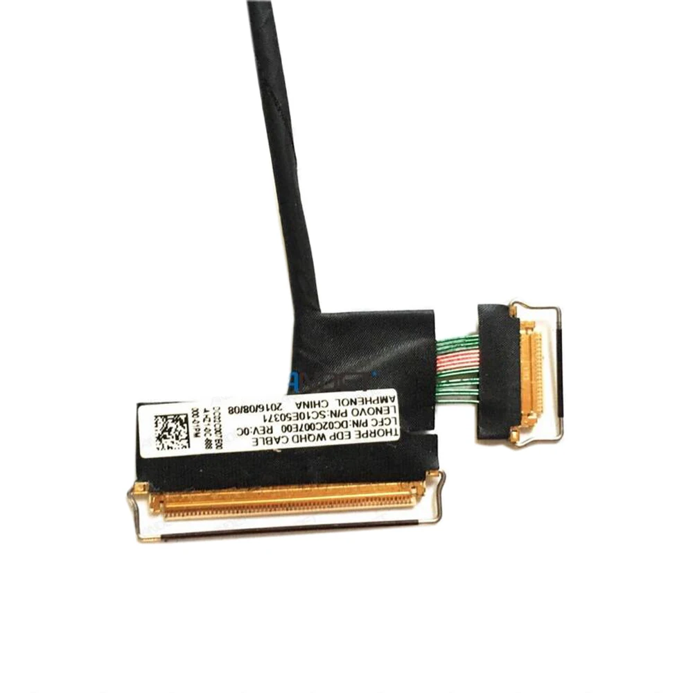 00UR903 DC02C007E10 для Lenovo ThinkPad T460S T470S 40pin LCD LVDS Edp видео кабель не сенсорный|Компьютерные