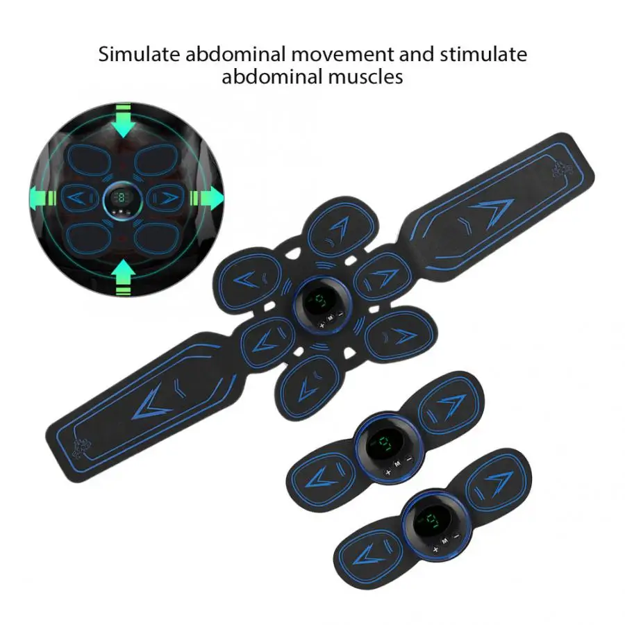 Интеллектуальный стимулятор мышечной тренировки тела бытовой прибор для мышц