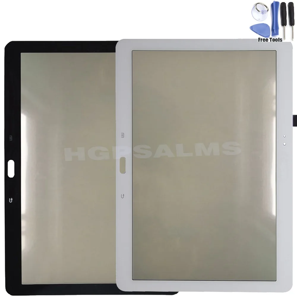 For Samsung Galaxy Tab 10.1 Pro T520/T525/SM-T520 LCD Touch Screen Lens Glass Buitenste Voorpaneel | Мобильные телефоны и