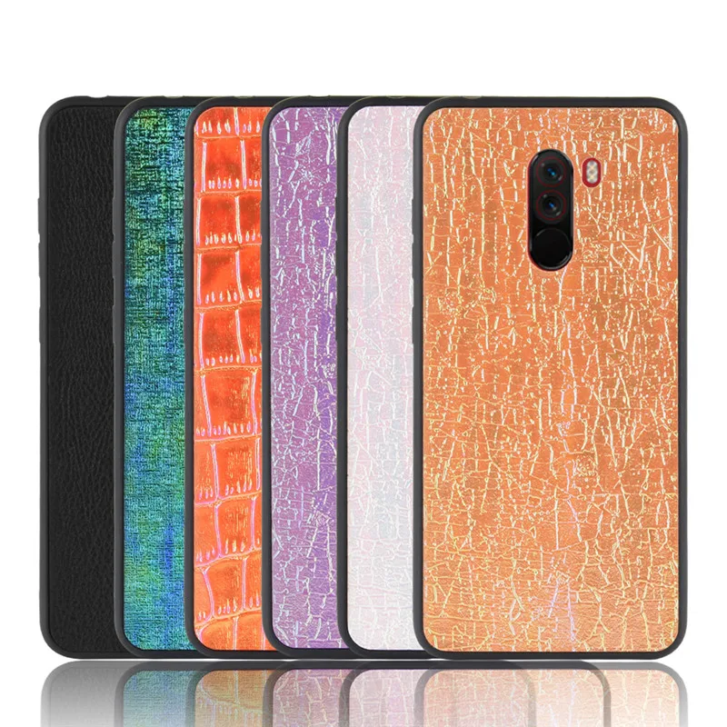 For Xiaomi Pocophone F1 Case Trend 3D Relief Phone TPU Silicone Soft Back Cover Poco |