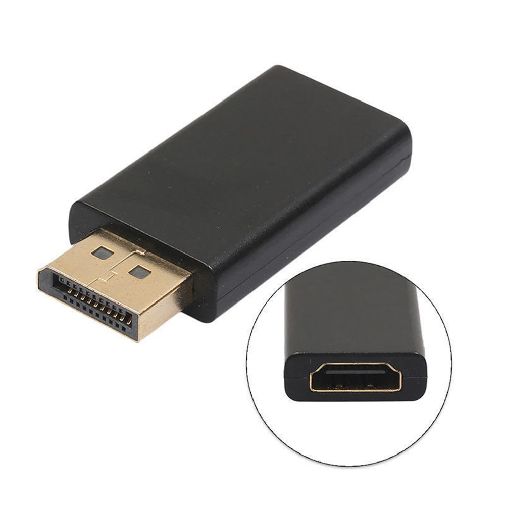 1080 p Дисплей Порт DP штекер HDMI Женский адаптер конвертер кабель видео аудио разъем
