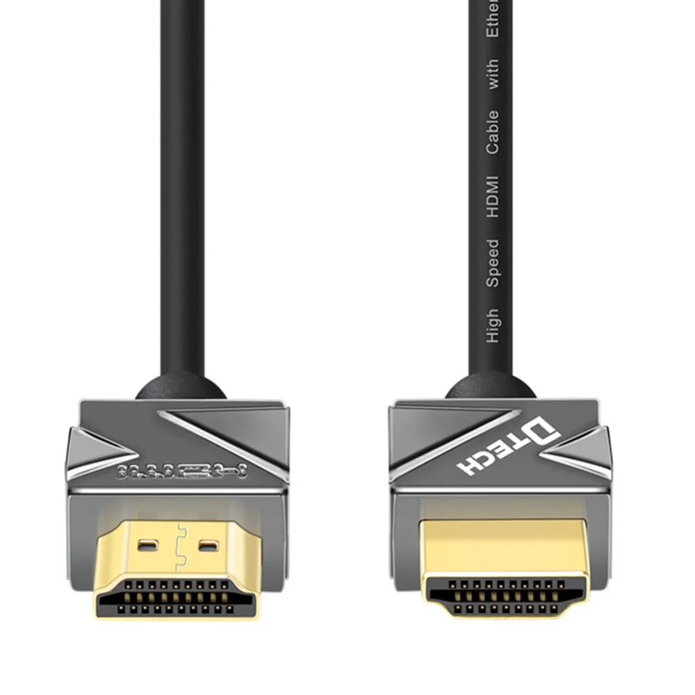Высокоскоростной кабель HDMI 2,0 18 Гбит/с Поддерживает 4 k@ 60 Гц, 2160 P, 1080 P, 3D, HDR, Ethernet и реверсивный звуковой канал(ARC