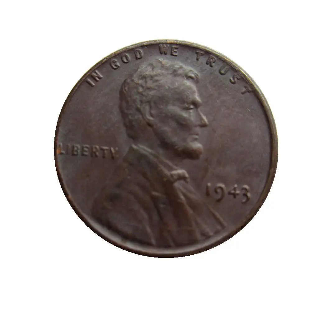 1943 Дата 1938 1938-D 1938-S 1939-D 1940 1941 1942-S 1943 США Lincoln копии монет центов - Цвет: 1943