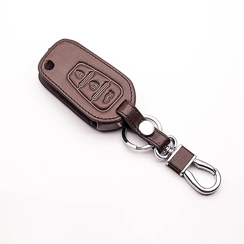 Кожаный чехол для клавиатуры с 3 кнопками и дистанционным управлением Lifan X60