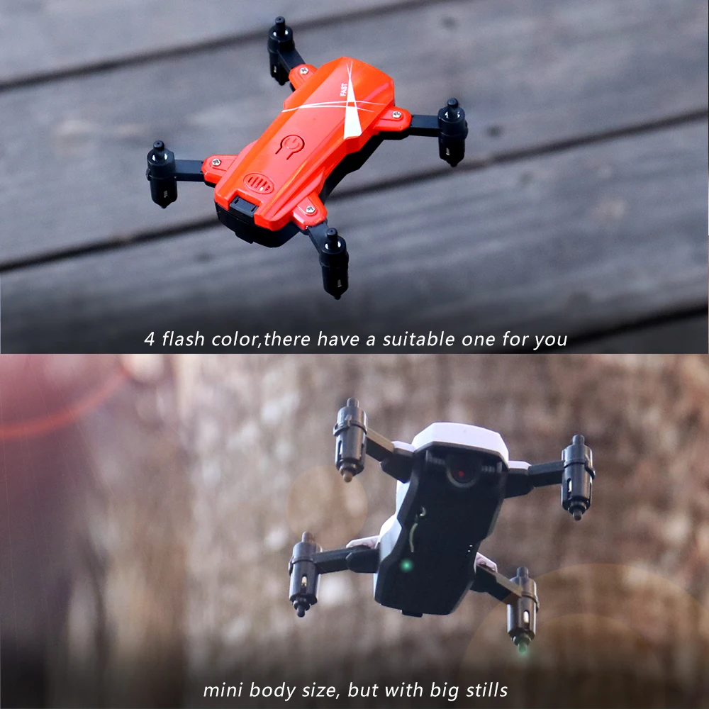 LF602 2,4G HZ мини складной Радиоуправляемый Дрон с 2.0MP/0.3MP WiFi FPV камерой удерживающий высоту Безголовый режим один ключ возврат Радиоуправляемый квадрокоптер