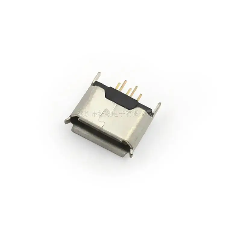 100pcs The MK5P mic USB connector MICRO 5PIN B has a 180 degree edge straight pin | Обустройство дома