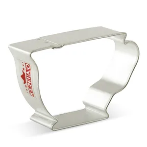 KENIAO, чашка для чайвечерние, печенье-9x6,2 см-бисквит Фондант, форма для хлеба и выпечки сэндвичей-нержавеющая сталь