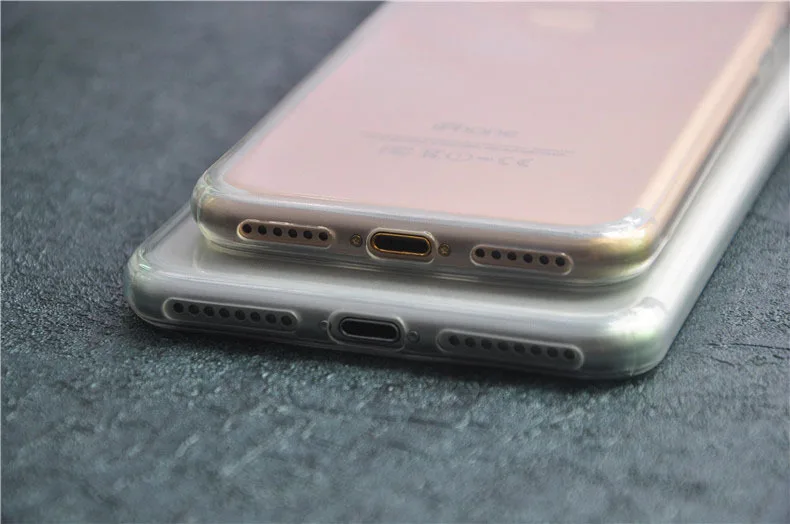 Заказной дизайн DIY прозрачный силиконовый чехол для iPhone 6 5 5S SE 7 plus 8 X Чехол