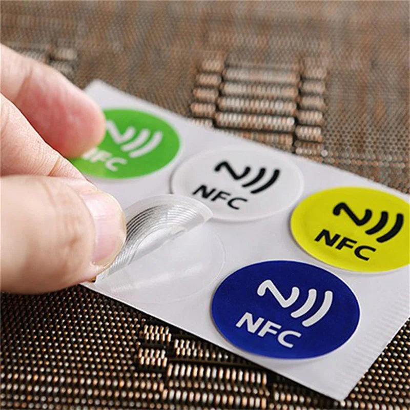 Мини Водонепроницаемый 6 шт партия NDEF Ntag213 13 56 mhz HF RFID смарт карта NFC метки