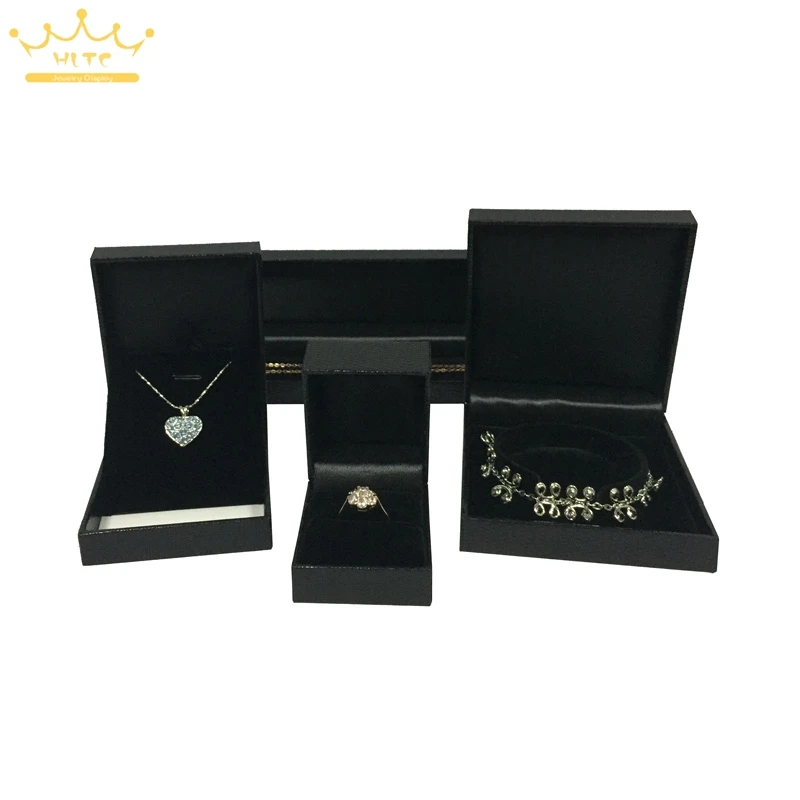 Шкатулка для ювелирных изделий из высококачественной искусственной кожи 4 вида