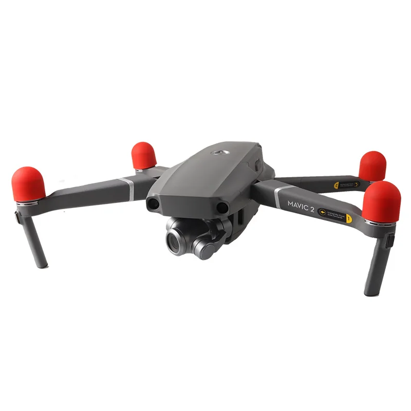 4Pcs Soft Silicone Cover Cap Motor Protective Case for FIMI X8 SE Drone DJI Mavic / 2 PRO Parts Dust-Proof Protector | Электроника
