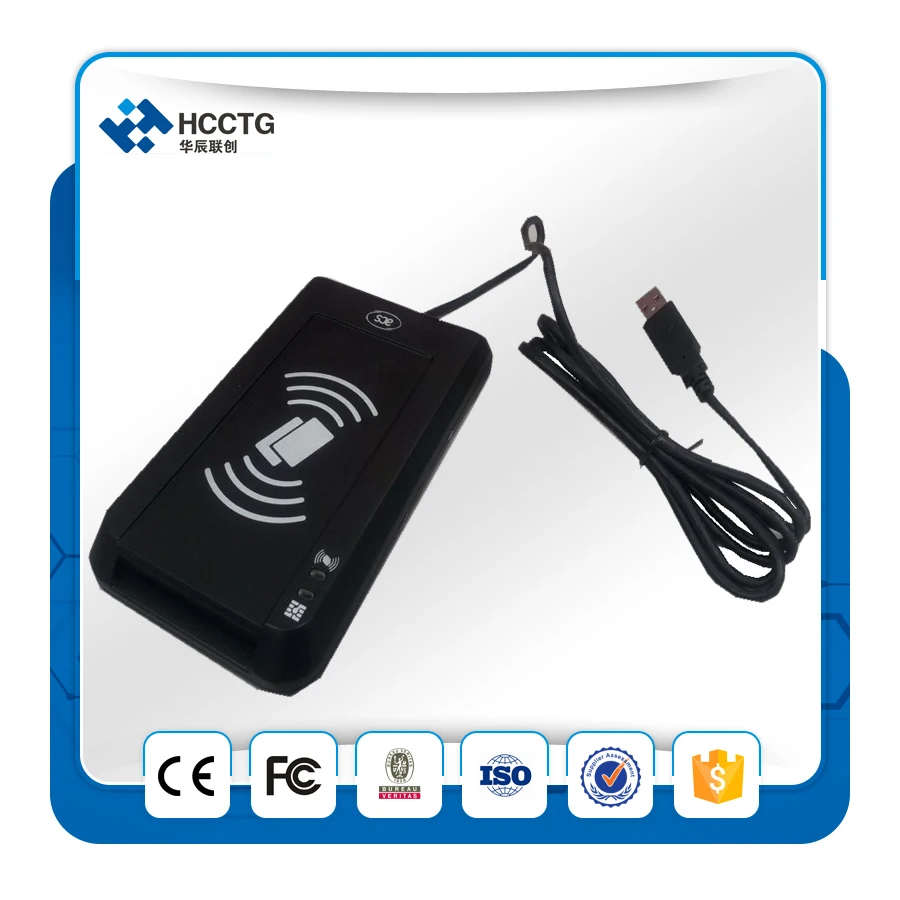 USB EMV двойной интерфейс контакта и бесконтактный считыватель смарт карт|card reader|smart