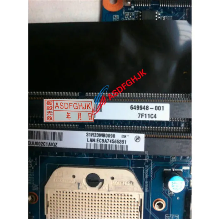 Оригинальный 649948 001 для ноутбука HP PAVILION G7 1365dx g7 1368dx 1328DX G4 G6 материнская плата