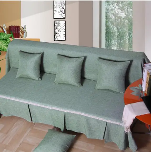 Уплотненный складной диван кровать Набор чехлов для дивана полотенец с