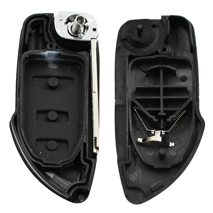 Модифицированный раскладной чехол с дистанционным управлением 2 кнопки для Hyundai