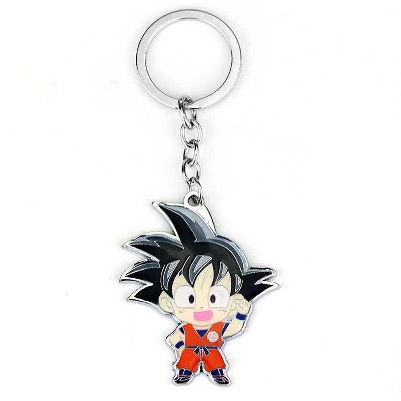 Keychain В стиле аниме «Драконий жемчуг зет Толстовка Косплэй 3d супер сайян Dragon Ball Z игрушечные фигурки из игры Dragon Ball Dbz(“Сон Гоку карман Для мужчин толстовки с капюшоном, худи Для женщин - Цвет: Keychain