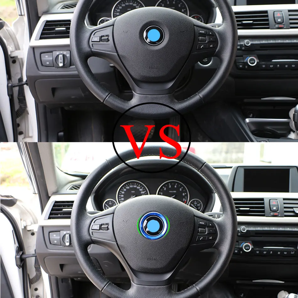 Декоративное кольцо на руль для BMW M3 M5 E36 E46 E60 E90 E92 X1 F48 X3 X5 X6|stickers for|sticker for bmwstickers style |