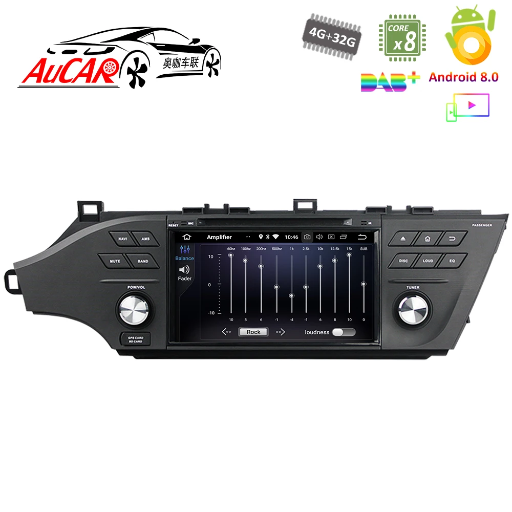 Android 8 0 для Toyota Avalon radio 2015 - 2017 GPS навигационная система Bluetooth автомобильное радио