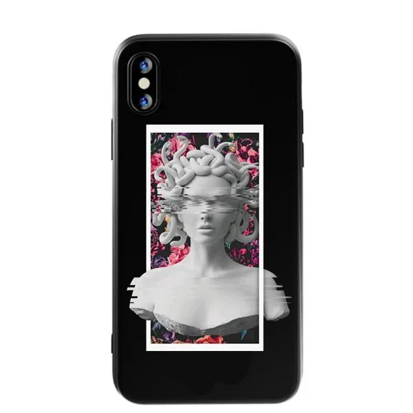 Чехол для iphone 11 Pro Max силиконовый чехол iPhone 12 SE 6s 7 8 Plus X XR XS Max|Бамперы| |