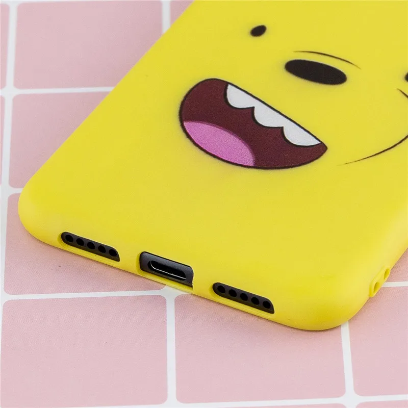 Fashion Luxury 3D Cute Cartoon Phone Case For Samsung P20 P30 Pro P10 Mate10 20 lite Honor9 10 7C 8A 8X 8C Nova3I Soft TPU Cover |