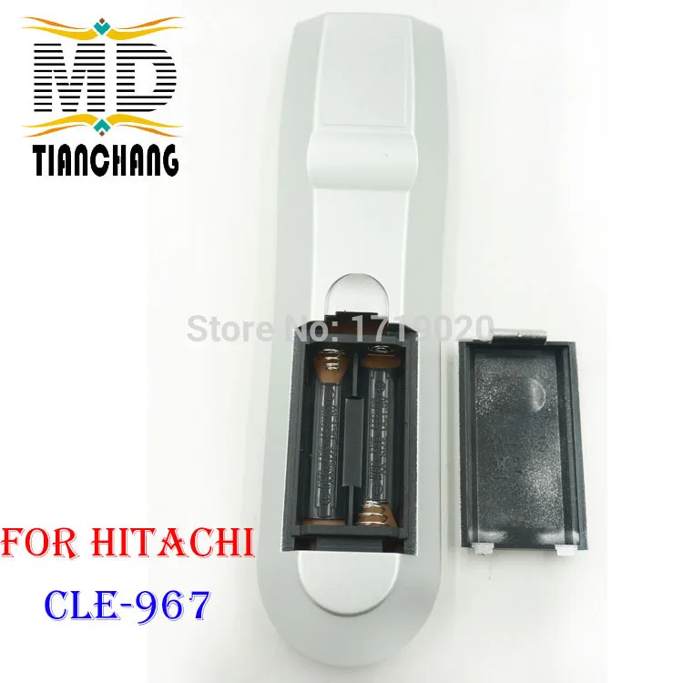 New Replacement CLE-967 Use For Hitachi Plasma LCD TV DVD Combo Remote Control CLE-956 32PD5000 |