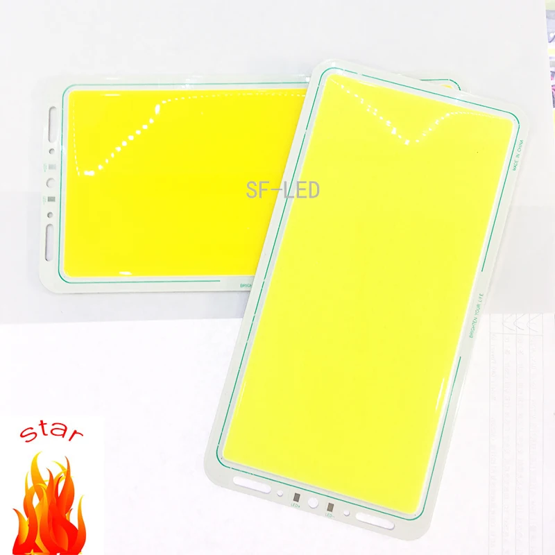 Ультра яркий 200 Вт Светодиодный светильник с откидной крышкой COB источник для DIY