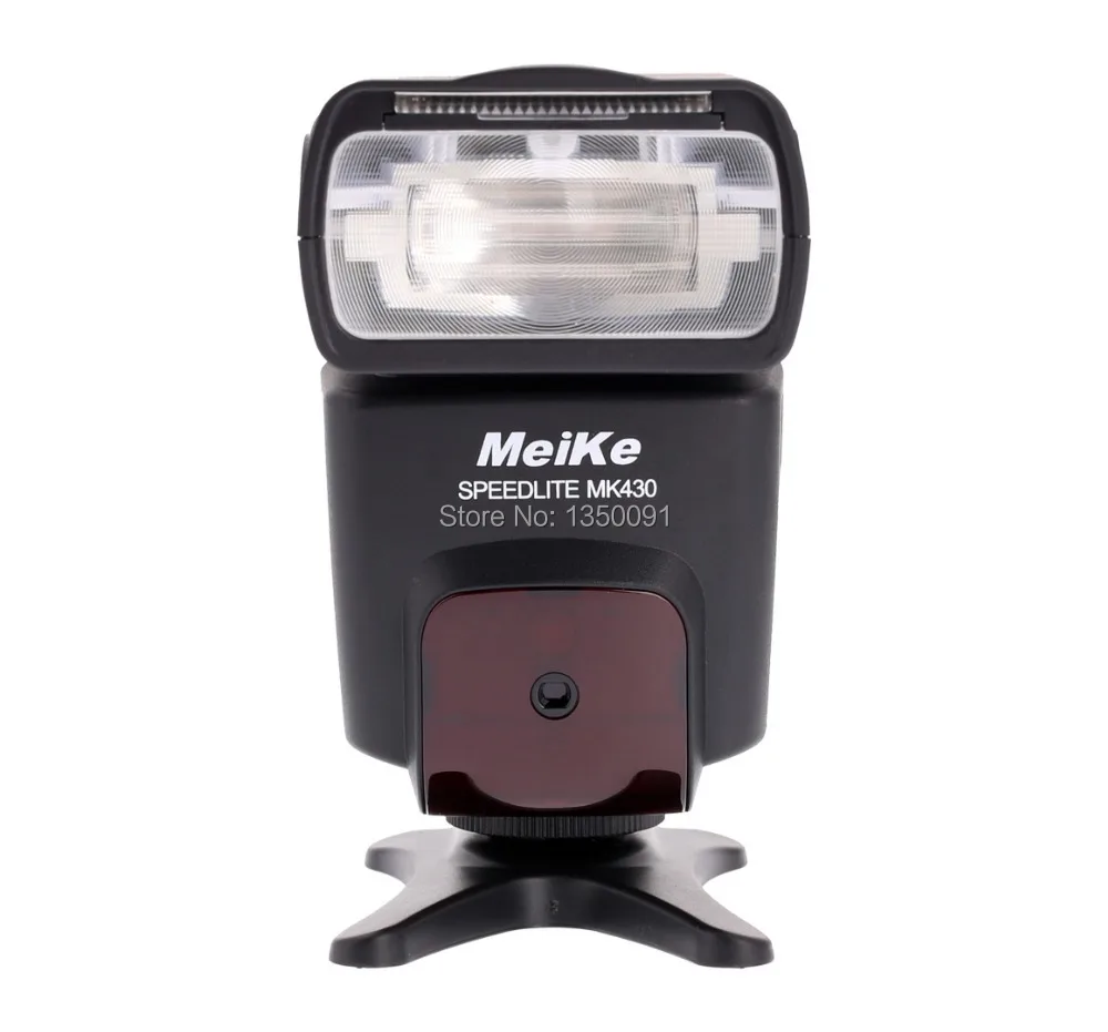 ЖК-вспышка Meike MK 430 TTL для Canon 60D 70D 450D 550D 600D 1100D T5i T4i T3i T2i | Электроника