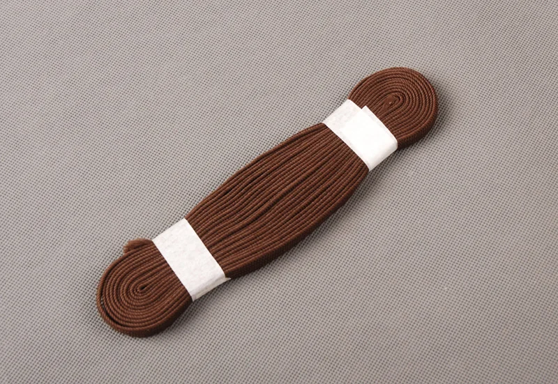 Коричневый кофе из синтетического шелка Sageo Ito для японского самурайский меч