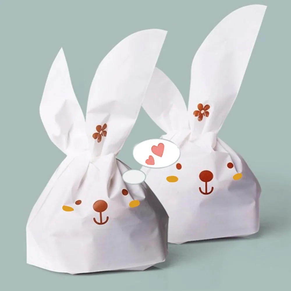 Новинка 2017 Лидер продаж 50 шт./лот милые маленькие кролики с длинными ушами