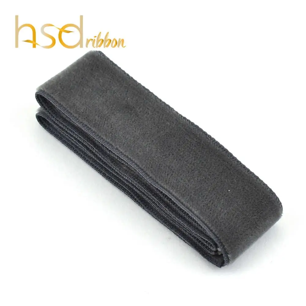 Hsdribbon 22MM 7/8inch 3/8 дюймовый 5/8 дюйма 1 дюйм 1-1/2 дюймов 2 ботинки черного, белого, серого цветов, серия из бархатной ленты - Цвет: Color 04