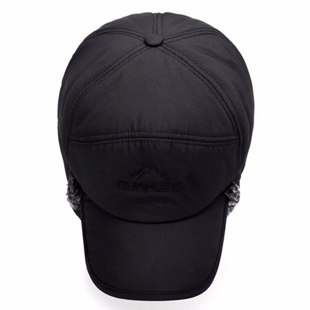 SYi Qarce Hot Sell Men's Winter Warm Hat Ear Protection Face Bomber Hats for Outdoor Bone Cap Skating Skiing NM720-22 | Аксессуары